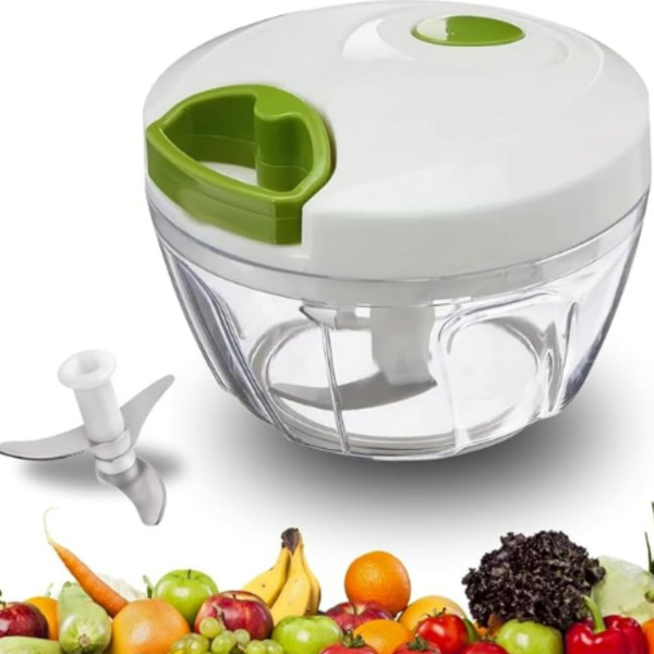 Mini Processador Manual de Alimentos
