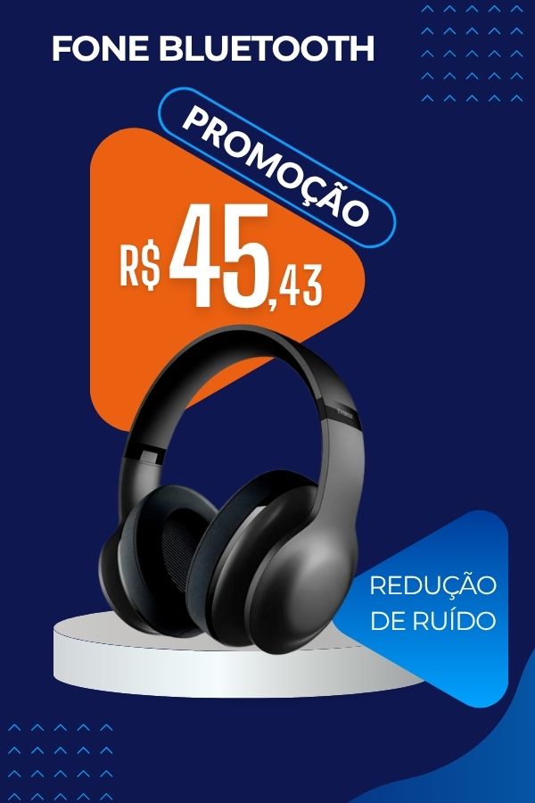 Fone De Ouvido