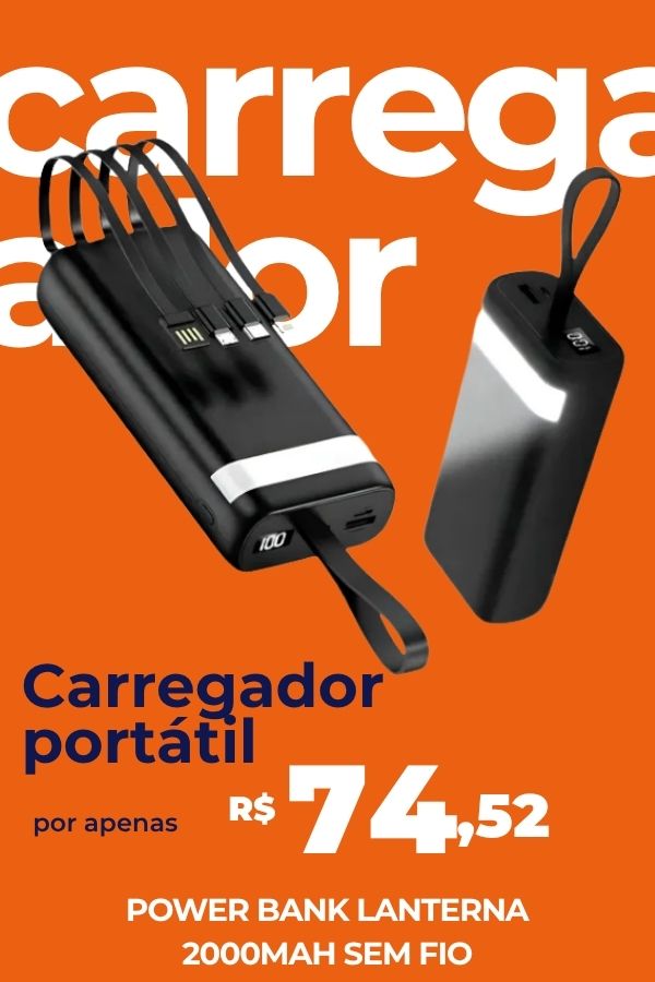 Carregador Portátil