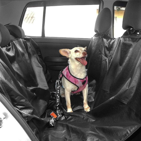 Capa de Proteção Para Banco de Automóveis Cães...