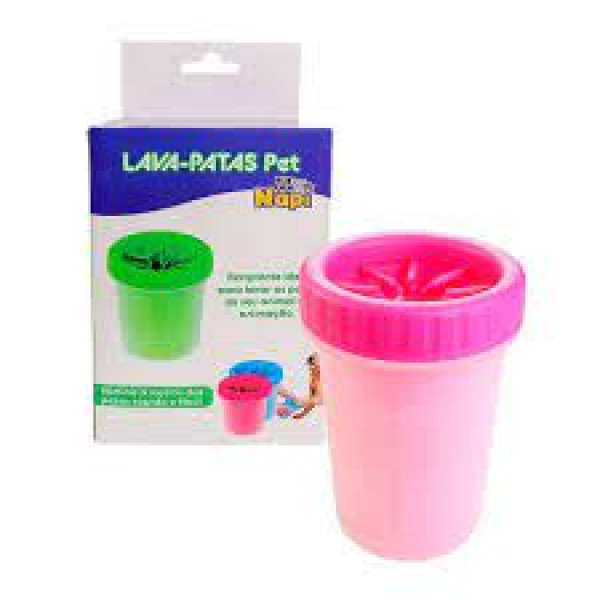 Copo Limpador Limpa Patas Patinhas De Cachorro Cão Pet