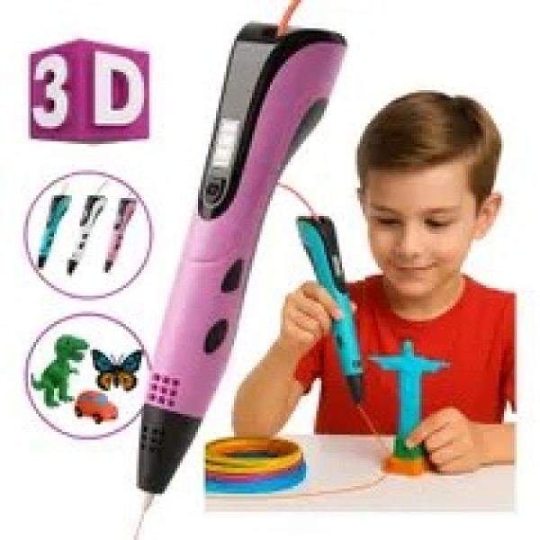 Refil Filamento Para Caneta 3D Impressora PLA 1.75MM Cor Mista