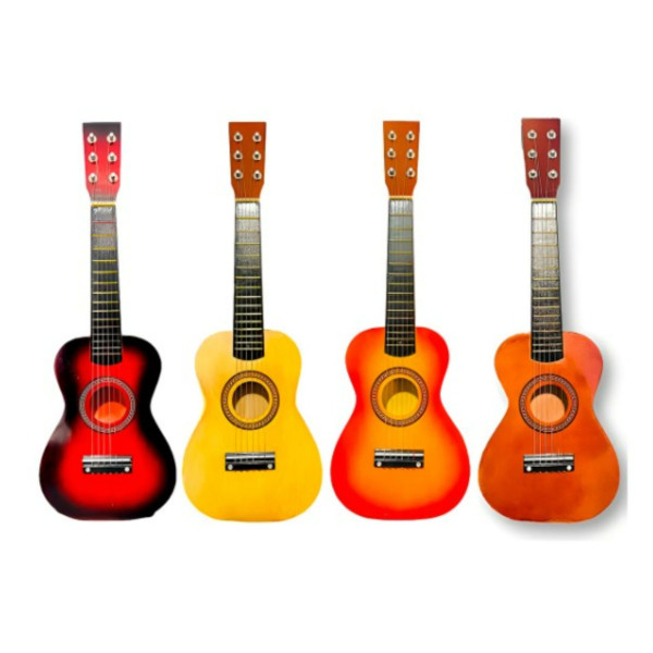 Mini Violão Instrumento Musical Infantil Corda de Aço