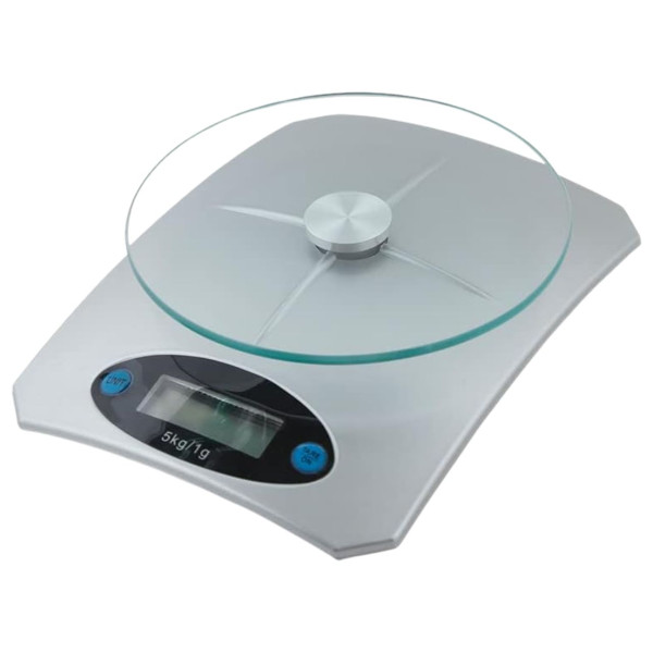 Mini Balança Digital de Precisão 1g a 5kg Portátil