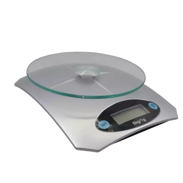 Mini Balança Digital de Precisão 1g a 5kg Portá...