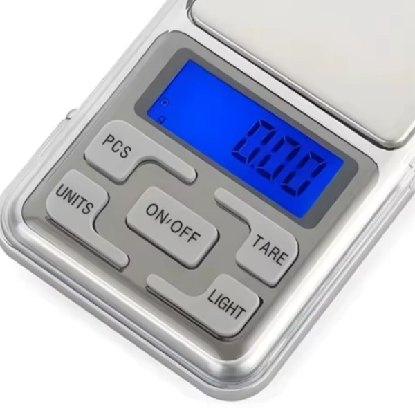 Balança Digital Pesar Ouro 0,1 Gr Ate 500 Gramas