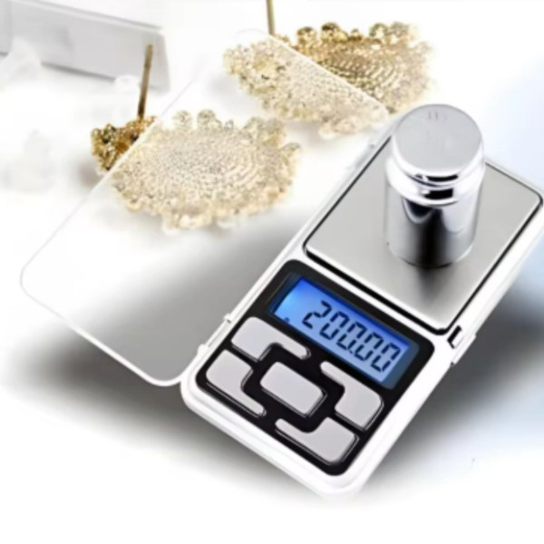 Balança Digital Pesar Ouro 0,1 Gr Ate 500 Gramas