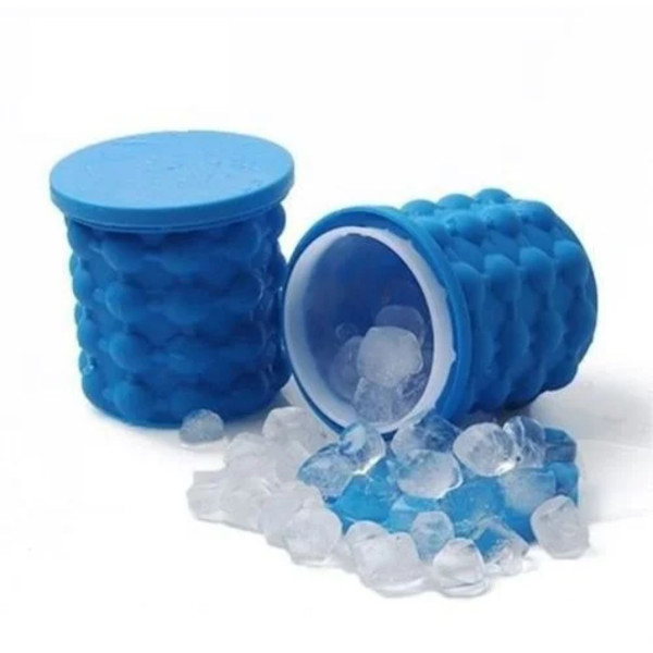 Mini Forma de Gelo em Silicone – Prática, Flex�...