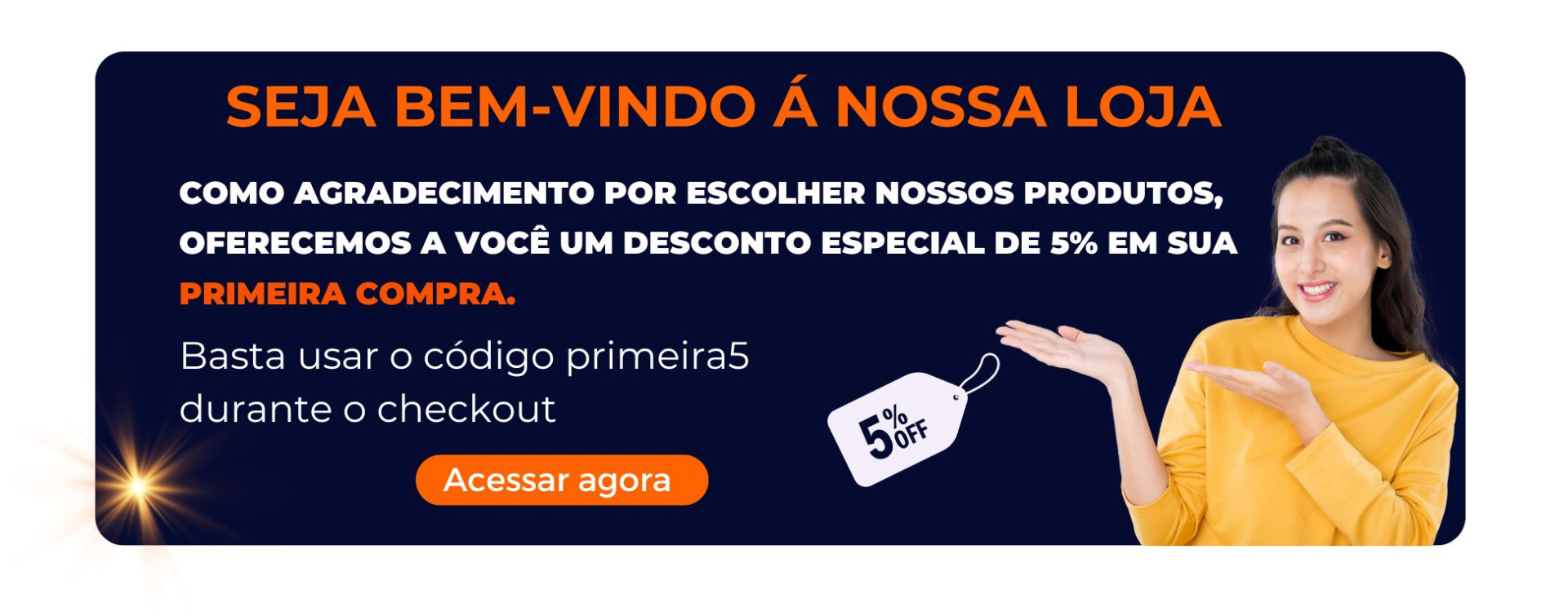 Bem-vindos