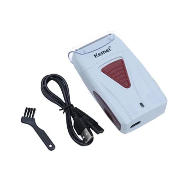 Barbeador Elétrico Profissional Recarregável