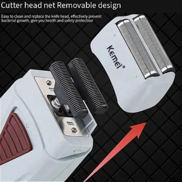 Barbeador Elétrico Profissional Recarregável