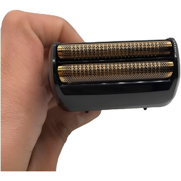 Barbeador Elétrico Profissional Aparador de Cabelo Recarregável KM-2024