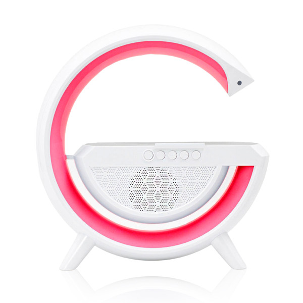 Caixa De Som Bluetooth Carregamento Por Indução ...