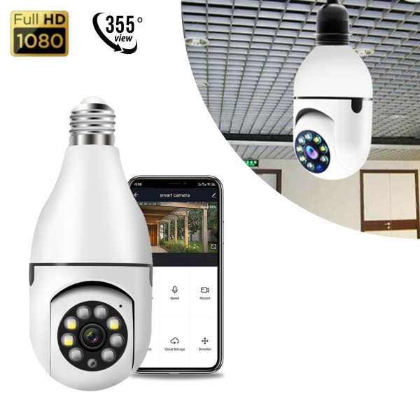 Camera de Segurança Wifi Full Hd 2MP Visão Noturna Yoosee