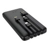 Carregador Portátil 20000mAh Sem Fio – Power Bank com Indução, USB-C e USB
