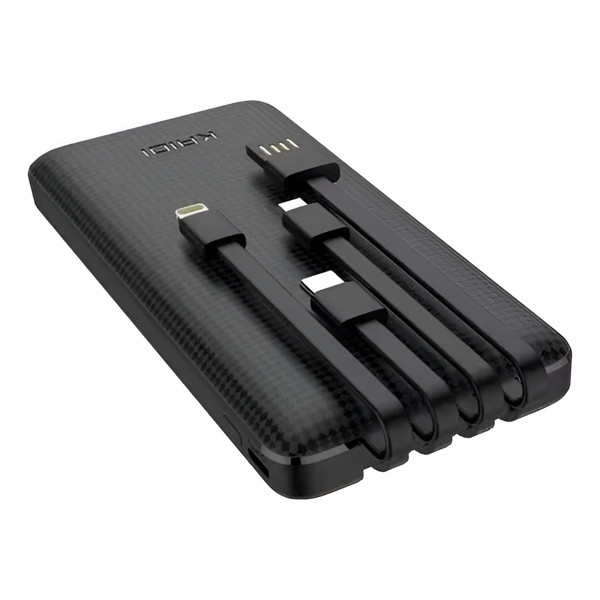 Carregador Portátil 20000mAh Sem Fio – Power Ba...