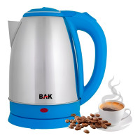 Chaleira Elétrica Aço Inox Jarra Bule 1100W 1,8L...