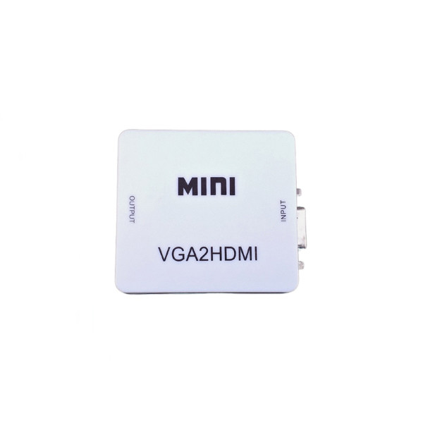 Conversor VGA para HDMI - Adaptador de Alta Qualidade