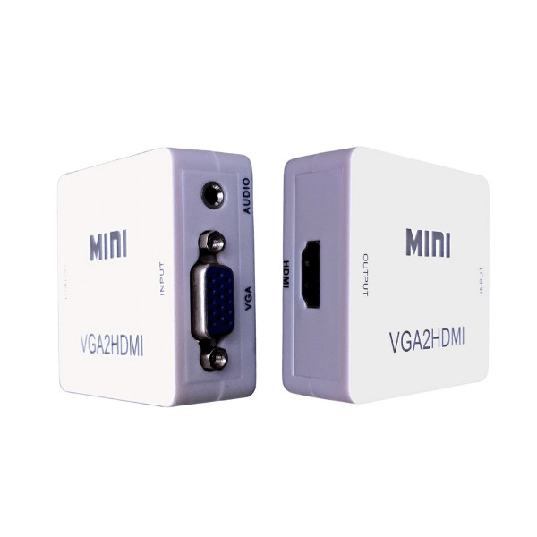 Conversor VGA para HDMI - Adaptador de Alta Qualidade