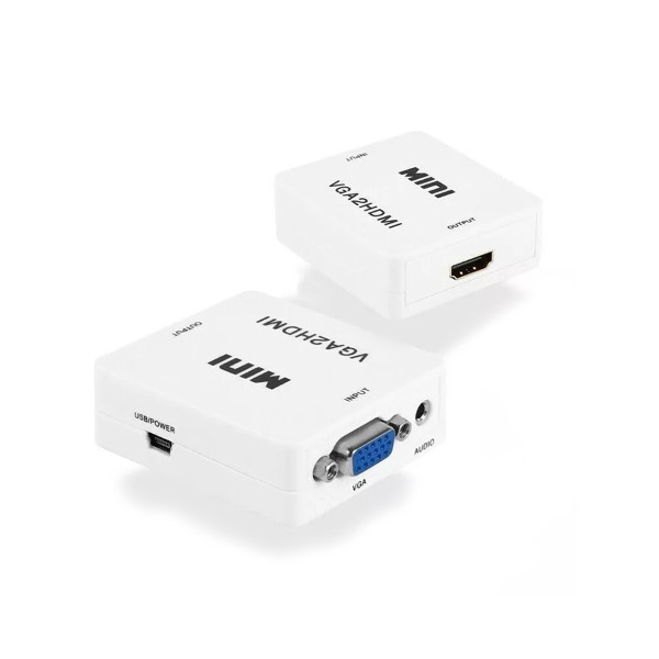 Conversor VGA para HDMI - Adaptador de Alta Qualidade
