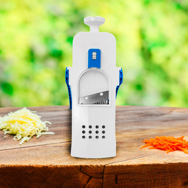 Cortador e Fatiador Mandoline – Agilidade e Precisão na Sua Cozinha