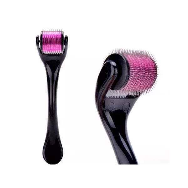 Dermaroller 540 Agulhas Microagulhamento Facial Pr...