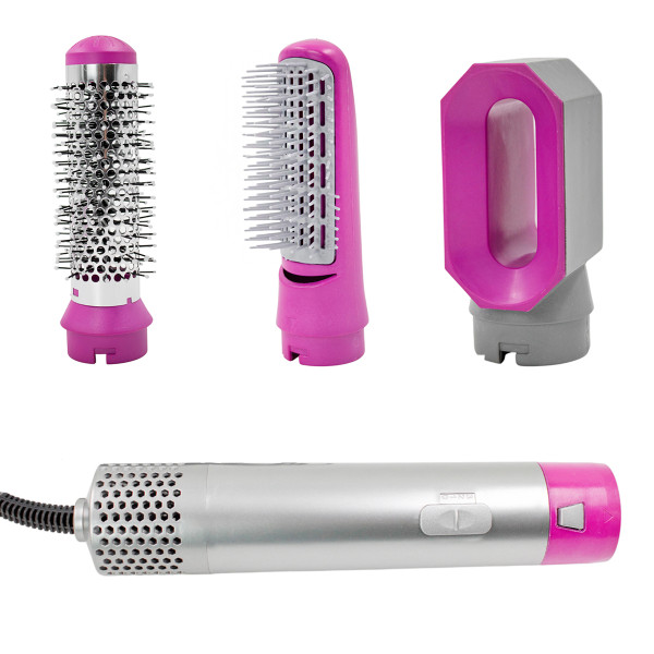 Escova Secadora 5 em 1 Profissional de Ar Quente 1000W