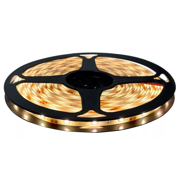 Fita Led Rolo 5m 300 Leds Silicone Iluminação Decoração
