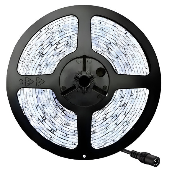 Fita Led Rolo 5m 300 Leds Silicone Iluminação Decoração