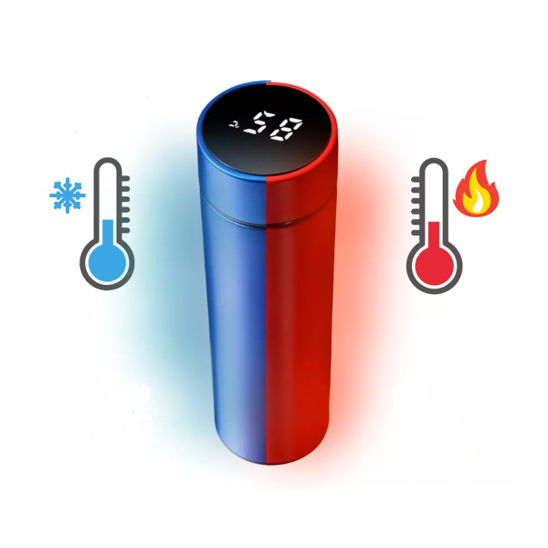 Garrafa Térmica Inteligente Indicador Sensor Temperatura