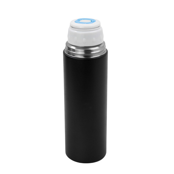 Garrafa Térmica Parede Dupla 3 Copo Aço Inox Squeeze 500ml