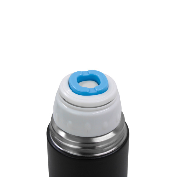 Garrafa Térmica Parede Dupla 3 Copo Aço Inox Squeeze 500ml