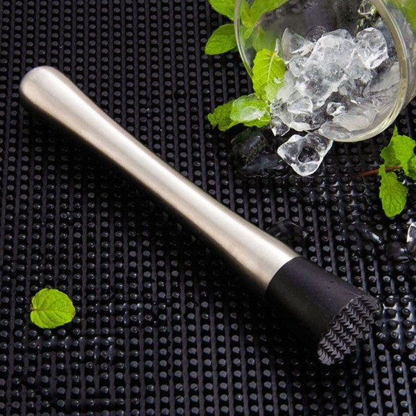 Kit Barman Profissional Coqueteleira 500ml 12 Peças Inox Caipirinha Drinks