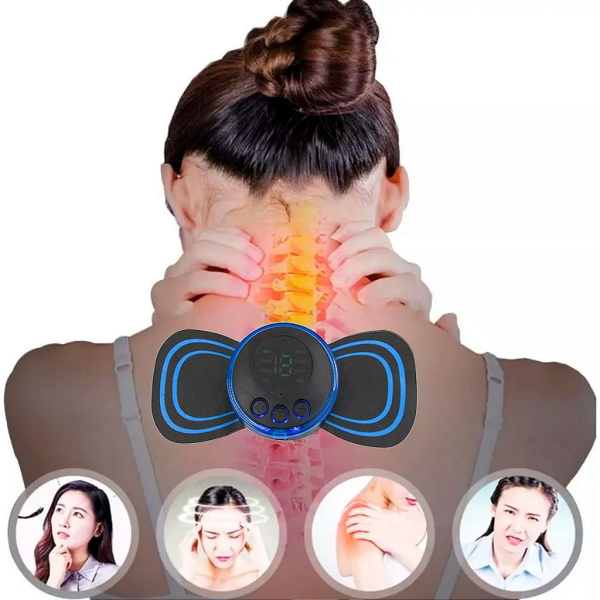 Massageador Eletroterapia EMS – Alívio Imediato de Dores
