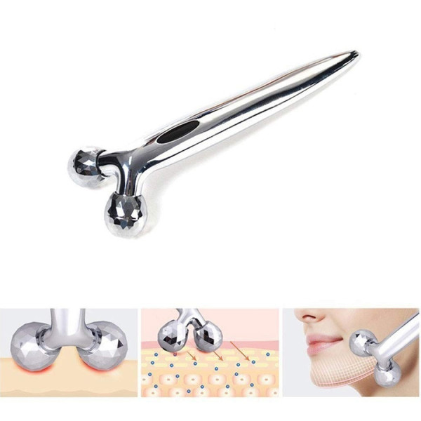 Massageador Facial e Corporal 3D – Pele Firme e Relaxamento Imediato
