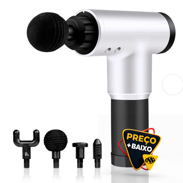 Massageador Miofascial Sem Fio Inteligente Facial Gun Bivolt