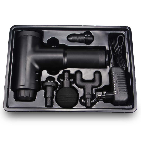 Massageador Miofascial Sem Fio Inteligente Facial Gun Bivolt