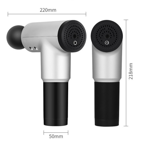 Massageador Miofascial Sem Fio Inteligente Facial Gun Bivolt