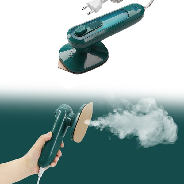 Mini Ferro De Passar Roupa Portátil Para Viagem Cabe Na Mala Bivolt