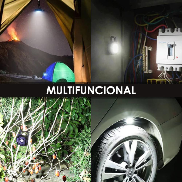 Mini Lanterna Led Portatil Usb Recarregavel Bolso Tatica Abridor
