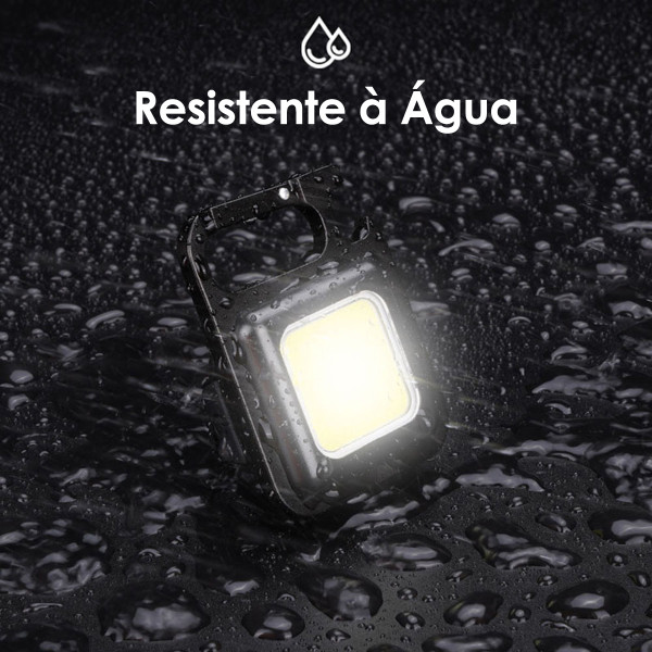 Mini Lanterna Led Portatil Usb Recarregavel Bolso Tatica Abridor