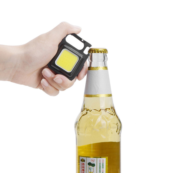 Mini Lanterna Led Portatil Usb Recarregavel Bolso Tatica Abridor