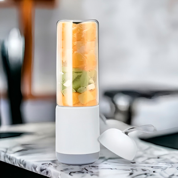 Mini Liquidificador Portátil Recarregável 6 Lâminas