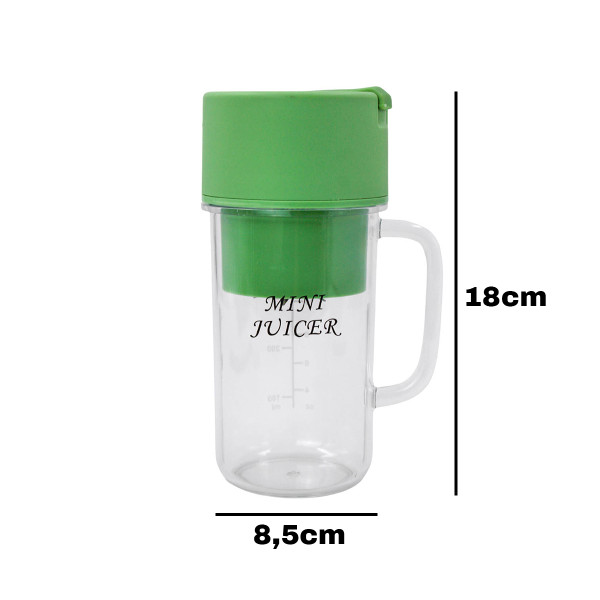 Mini Liquidificador Portátil Suco Juice Cup Caneca Cabo USB
