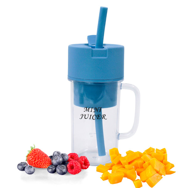 Mini Liquidificador Portátil Suco Juice Cup Caneca Cabo USB