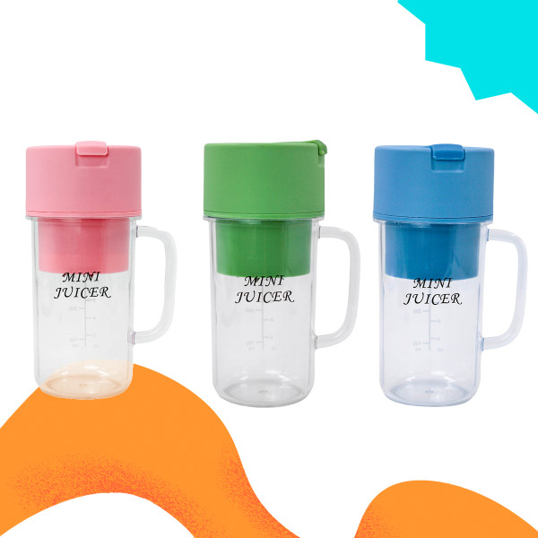 Mini Liquidificador Portátil Suco Juice Cup Canec...