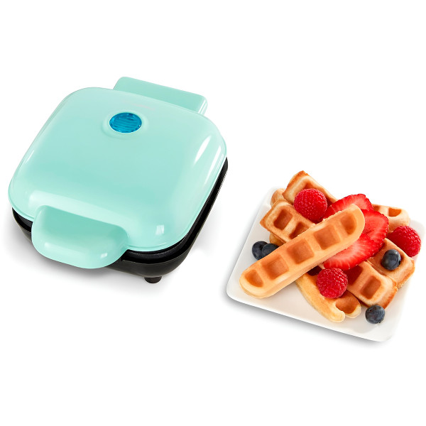 Mini Máquina de Waffle Quadrada Elétrica Antiade...