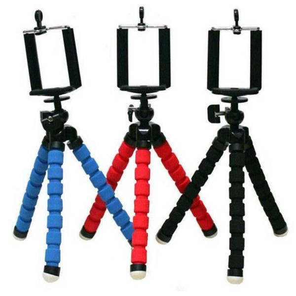 Mini Tripe Flexível Universal Suporte Celular 25c...