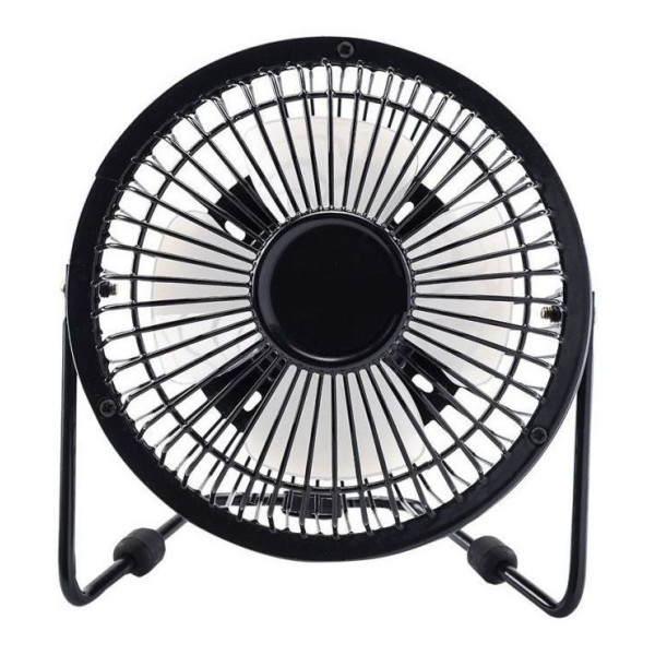Mini Ventilador Usb Portátil De Mesa Silencioso Articulável