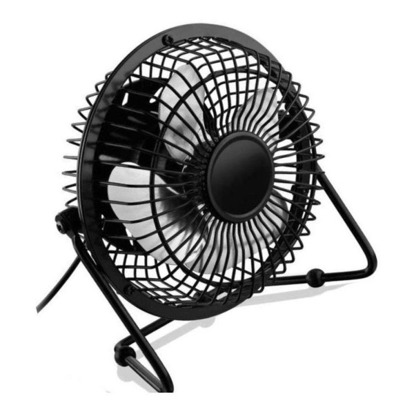 Mini Ventilador Usb Portátil De Mesa Silencioso A...